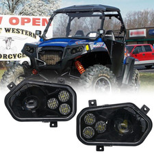LED Scheinwerfer Umbau Ersatz Scheinwerfer Für Polaris RZR 800 900 570 Ranger