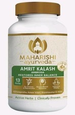 Maharishi Ayurveda Amrit Kalash Ambrosia 60 Tabs Original FREE SHIPPING