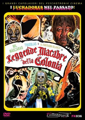 Makabre Legenden der Köln (DVD - Filmotronik) Sub ITA, ENG, FRE