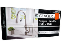 Glacier Bay Breese Spot Resist Stainless Single-Handle Pull Down Kitchen Faucet