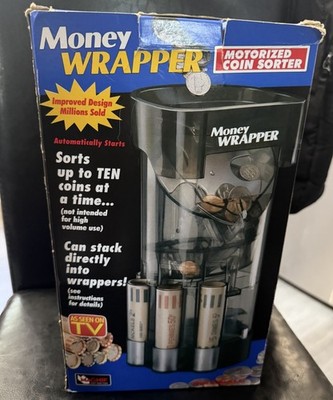 Mag-Nif Money Wrapper Motorized Coin Sorter Motorized Counting Type