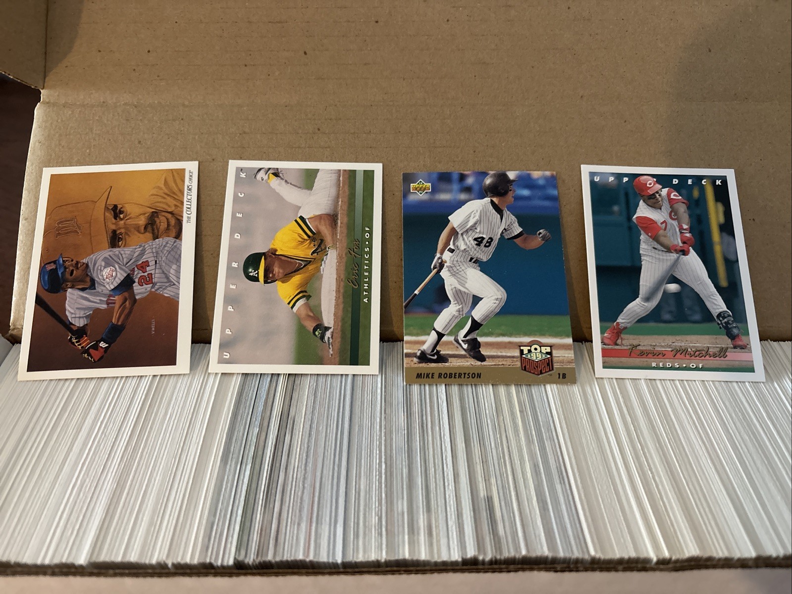 1993 Upper Deck Baseball You Pick Up to 10 Commons, Complete Your Set Low Ship