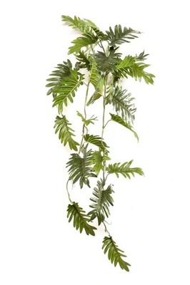 artplants Kunstpflanzen Hänger Philodendron selloum SNALVI auf 90cm