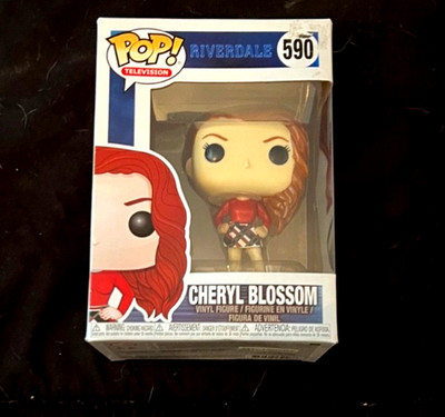 CHERYL BLOSSOM 590 RIVERDALE Funko Pop Vinyl New  MINT