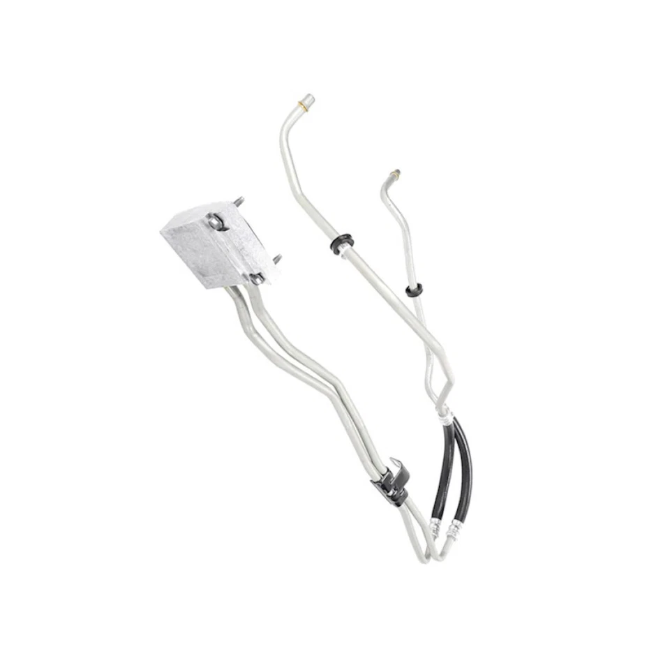 Genuine ACDelco For GMC Sierra 1500 2014-2018 Engine Oil Cooler Hose | Steel Foto 3 de 4