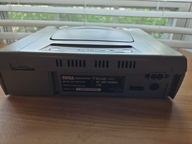 Sega Saturn HST-3200 3210 Gray Console Japanese System set tested US SELLER 