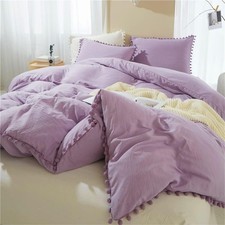 Kid's Duvet Cover Twin Size,100 Washed Microfiber 2pcs Bedding Duvet Cover Set,