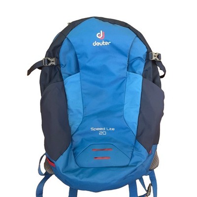 Deuter Speed Lite 20 Hiking Daypack with Deuter (no bladder, stains Highlighted)