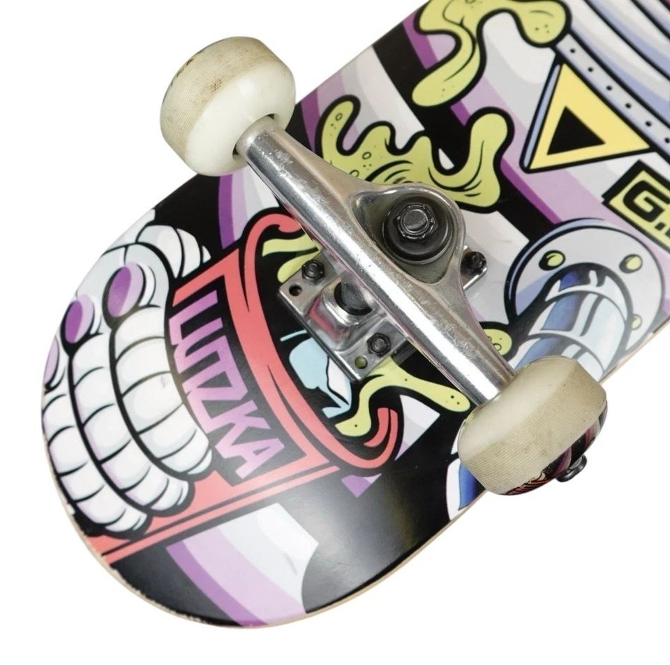 Lutzka Astronaut Skateboard Deluxe Series por para crianças, adolescentes, iniciantes - Imagem 4 de 4