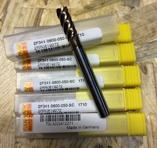 5x SANDVIK ø6mm Z5 CoroMill Wał VHM 2F341-0600-050-SC 1710 Frez trzpieniowy CNC
