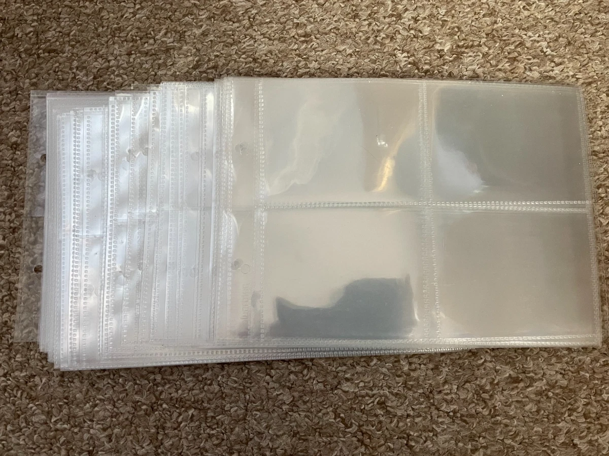 cigarette card plastic sleeves 2.5x3.5 25pc Clear, Model: ADP2535-25.9001 Use this protective holder to protect LaserWeld Tobacco Card Insert Sleeves