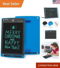Ultra-Light 8.5-Inch LCD Writing Tablet: Perfect Doodle Board for Everyone