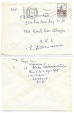 BF ZW070 - demand letter from Romania to Kirchheim-Ötlingen - 12.2.1983