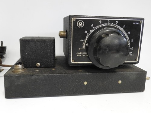 VERY RARE VINTAGE 1941 MILLEN 90700 VARI-ARM ELECTRON COUPLED OSCILLATOR (VFO)