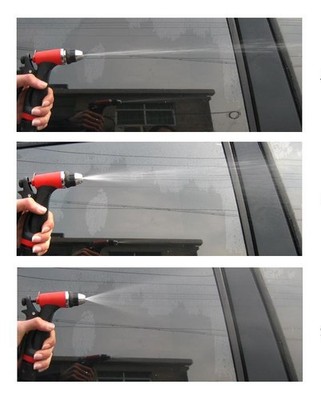 High Pressure Water Gun Nozzle Sprayer Adapter Garden Car Washing Cleaner Spray 