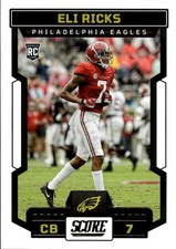 2023 Score Eli Ricks #390 Philadelphia Eagles 2H