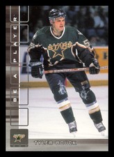 Tyler Bouck #227 2001-02 Be a Player Memorabilia Dallas Stars Hockey