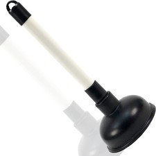 Toilet Sink Drain Bath Plunger Heavy Duty Rubber Unblocker for Bathroom Kitchen