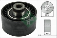 Umlenkrolle Zahnriemen FÜR CitroËN, Peugeot, Fiat - Schaeffler INA 532 0345 10