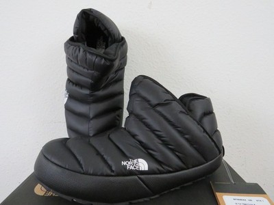 NIB Womens The North Face Thermoball Traction Insulated Bootie - Black $69