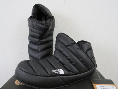 #ad NIB Womens The North Face Thermoball Traction Insulated Bootie Black $69 $55.20