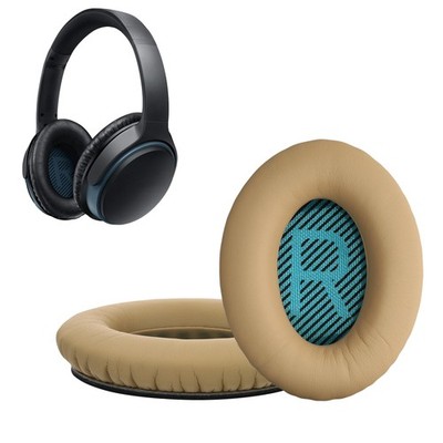 2x Ohr Polster für Bose Soundlink Around-Ear Wireless II Ohrpolster Kopfhörer