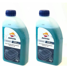 2L L LIQUID COOLANT MOTORCYCLE SCOOTER READY DILUTED BLUE UNIVERSAL CAR CAMPER C