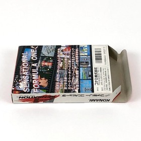 [] Famicom F-1 Sensation Box theory/Postcard Damaged Operation confirmed Konami