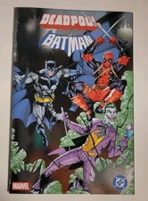 MARVEL/DC DEADPOOL/BATMAN #1 09/17/2025 NM-/VF+ BAGLEY FOIL VAR MARVEL COMICS