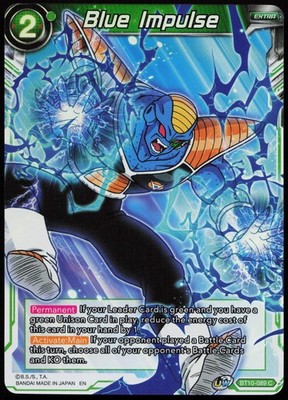 Blue Impulse BT10-089 C Rise of the Unison Warrior Foil NM