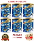 6 Cans Abbott Ensure Gold Milk Powder Vanilla Flavored 800g Express Shipping