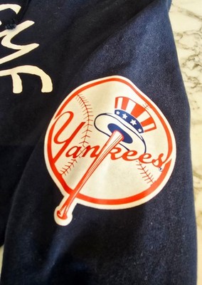 Supreme NY Yankees Hoodie Navy Small MLB Patch Logo NWT Rare