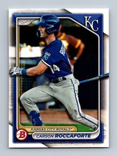 #BP-33 2024 Bowman Prospects BASE [ Carson Roccaforte Royals