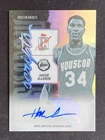 2025 Topps Signature Hakeem Olajuwon Base (RAW)
