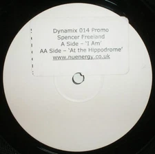 Spencer Freeland - I Am / At The Hippodrome, 12", (Vinyl)