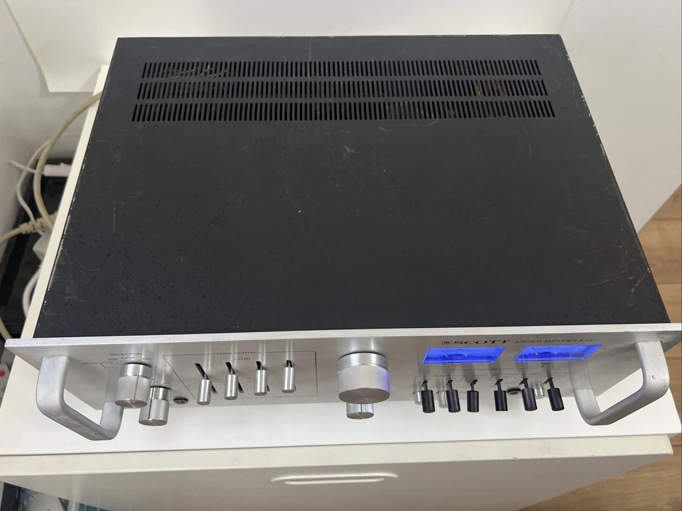 Amplificateur Scott A-457 - Photo 4/4
