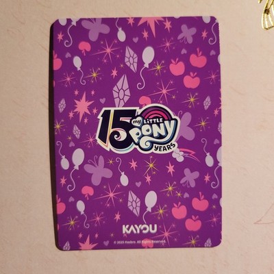 Spike MLPME02-SGR-007 Kayou My Little Pony Card English SGR | eBay