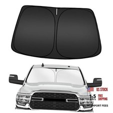 Windshield Sun Shade for Dodge RAM 2500 3500 for Dodge RAM 2500 3500 2010-2026