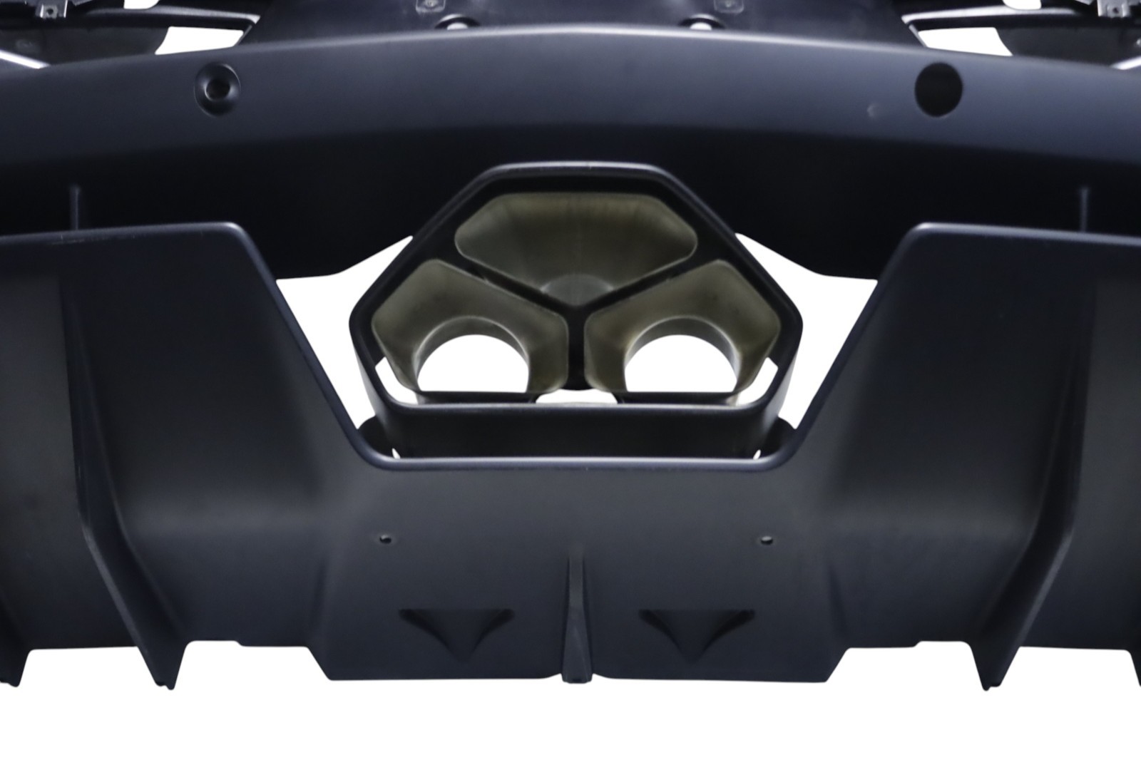 Lamborghini Aventador S LP740-4 Rear Bumper Cover Skin Assembly 2017 - 2019 OEM