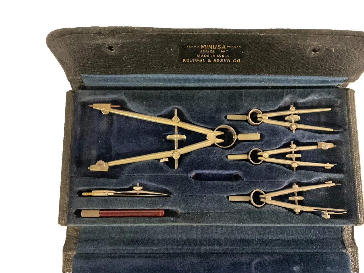 希少品　KEUFFEL & ESSER CO.製 ヴィンテージ刻字ツールセット Keuffel & Esser Co | eBay アンティーク雑貨