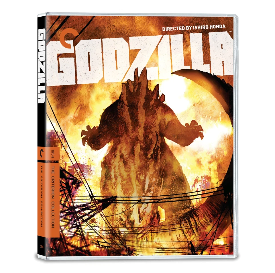 Godzilla - The Criterion Collection [12] Blu-ray - Image 2 of 2