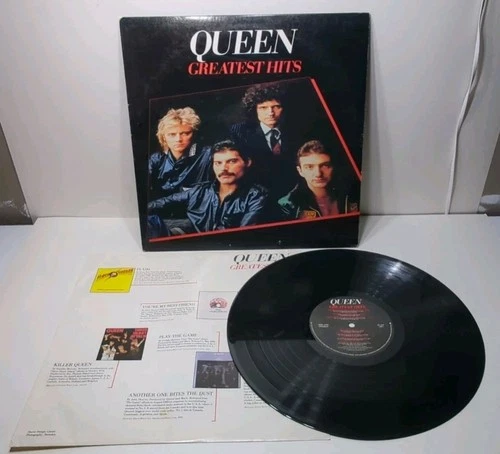 ✨VINTAGE✨ Queen Greatest Hits VG+ Elektra 5E-564 1981 US Vinyl LP Album