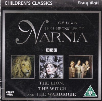 THE CHRONICLES OF NARNIA The Lion, The Witch and The Wardrobe ( Newspaper DVD )