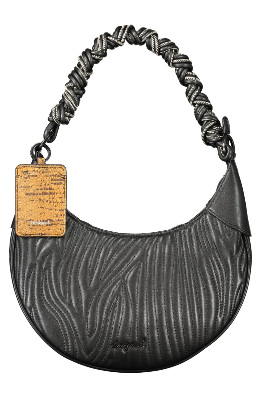 DESIGUAL BORSA DONNA NERO TAGLIA = UNI - Immagine 2