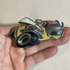 Vintage 1970s Original Dodge Super Bee Emblem Mopar Street Hot Rod Muscle Car