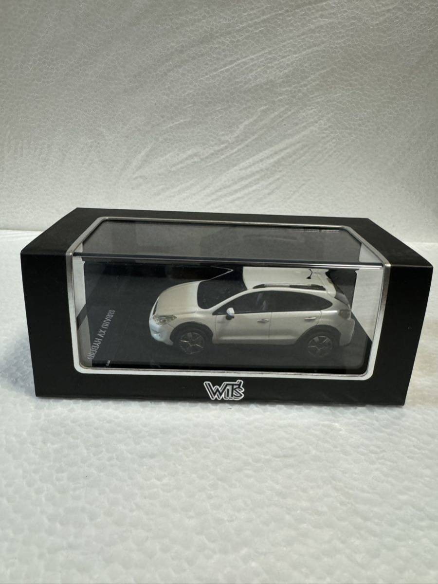 1/43 wit's SUBARU XV HYBRID SATIN WHITE PEARL 456641 | eBay