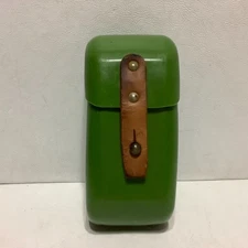 Vintage Russian OPF Protective Goggles Case ONLY NO GOGGLES 7" x 3"