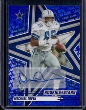 Michael Irvin Cards, Rookie Cards and Autographed Memorabilia Guide 13