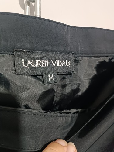 Gonna a palloncino Lauren Vidal nera bozzolo taglia M cotone poliammide - Foto 4 di 14