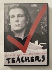 Teachers (2015, DVD) 1984 Film Nick Nolte / Jobeth Williams